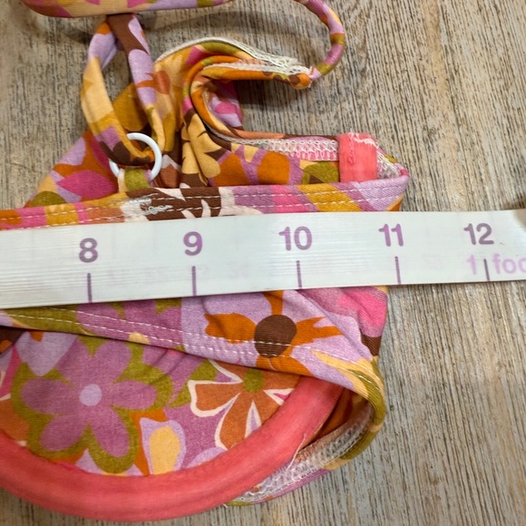 NWT Stone Fox Revolve Size Small SUMATRA Bikini BOTTOM RETRO POP CONCH TOP - Picture 13 of 13